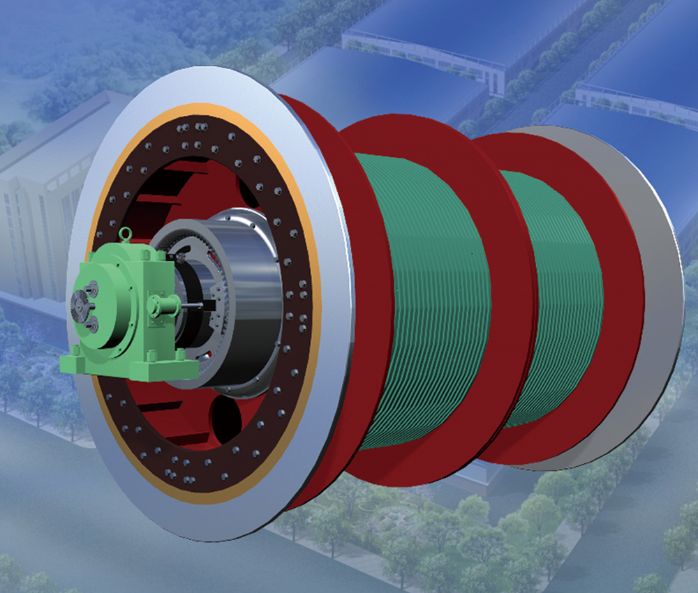 2JK Single-rope Winding Hoist