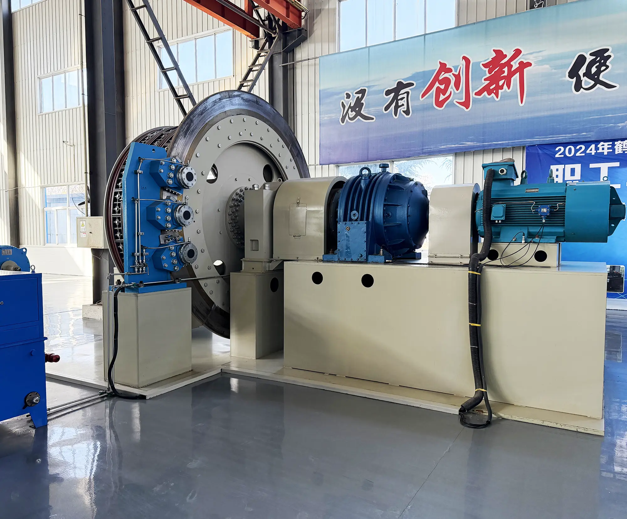 JKM Tower-type Multi-rope Friction Hoist