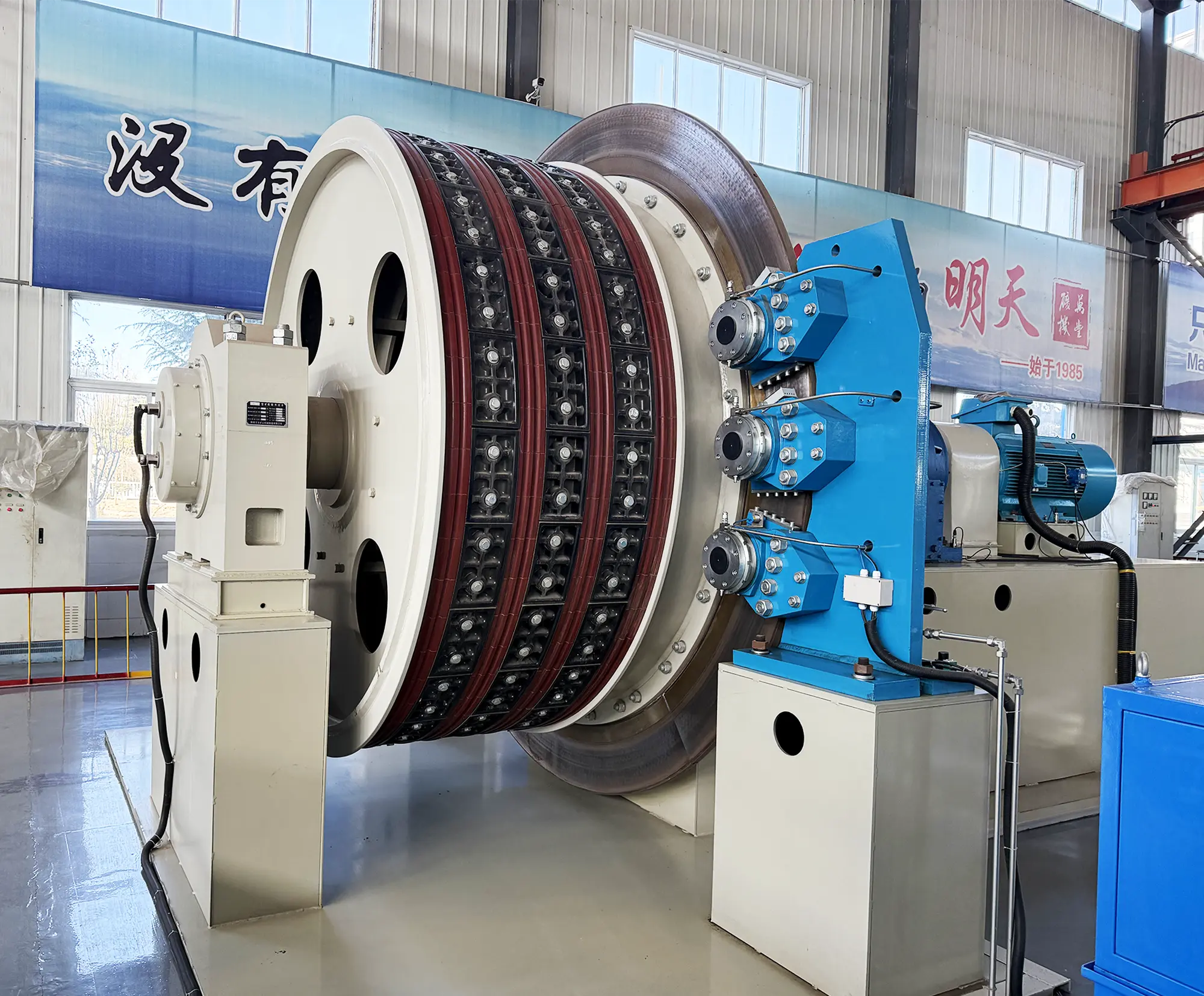 JKM Tower-type Multi-rope Friction Hoist