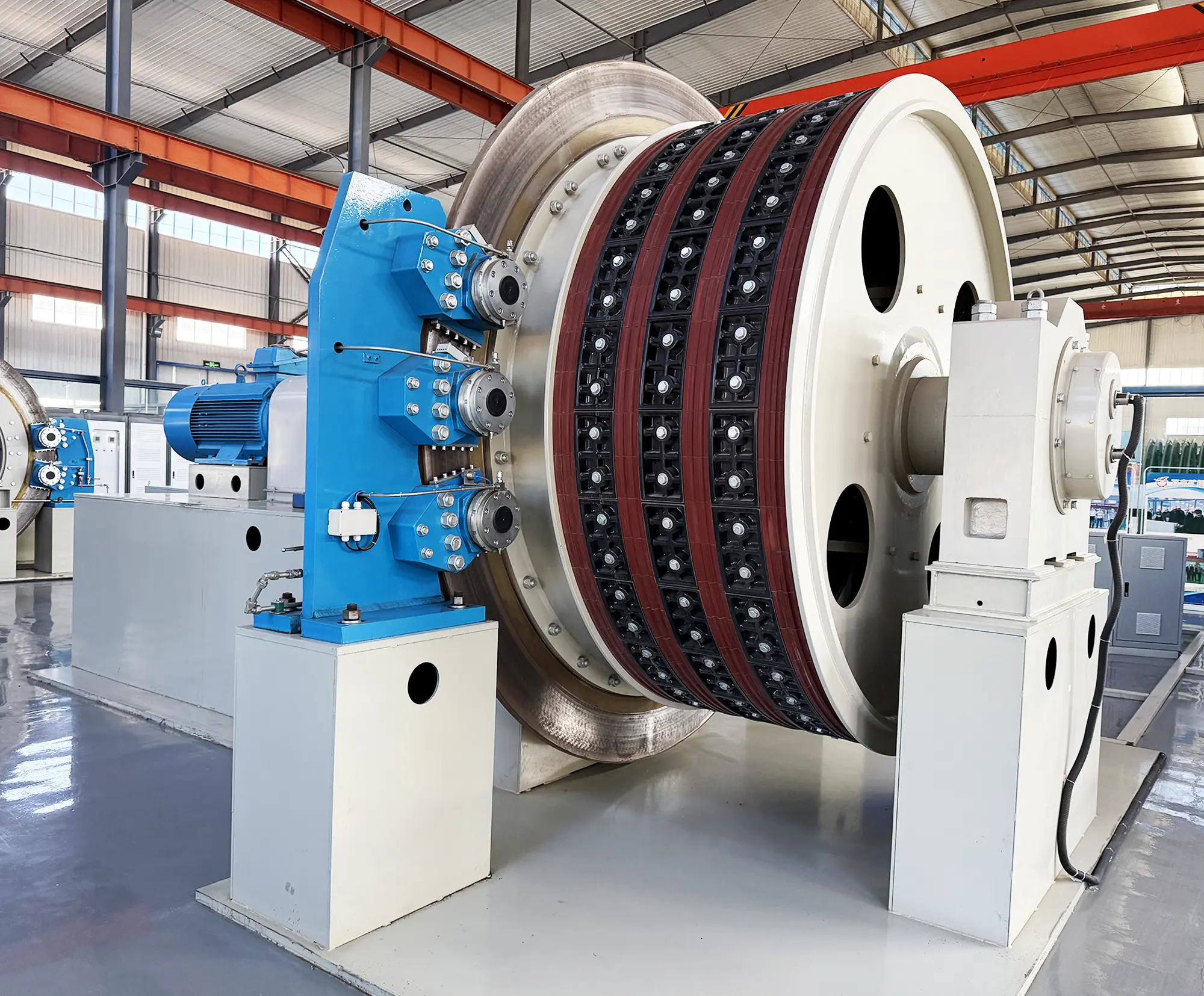 JKM Tower-type Multi-rope Friction Hoist