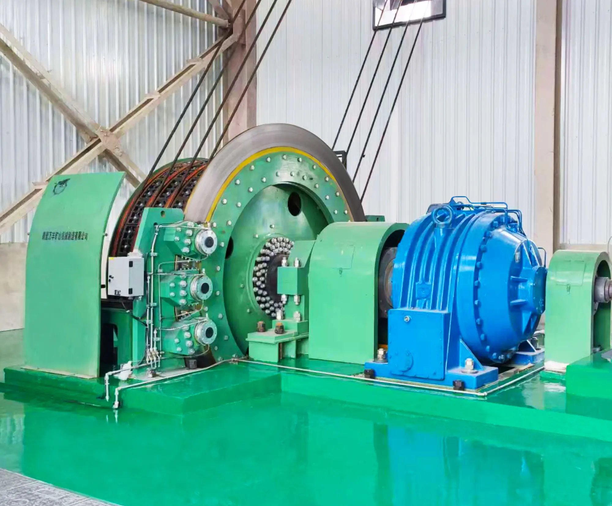 JKMD Mine Hoist