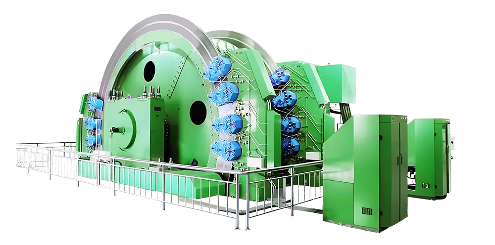 JKMD Mine Hoist