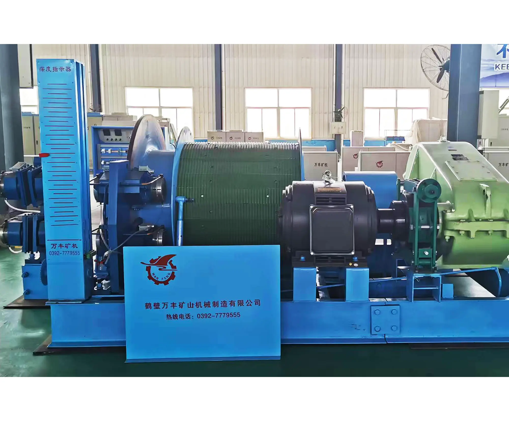 JTP series mining hoist winch