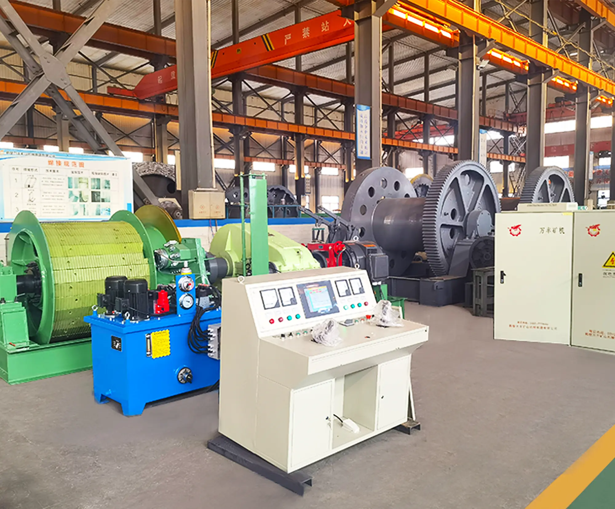 JTP series mining hoist winch