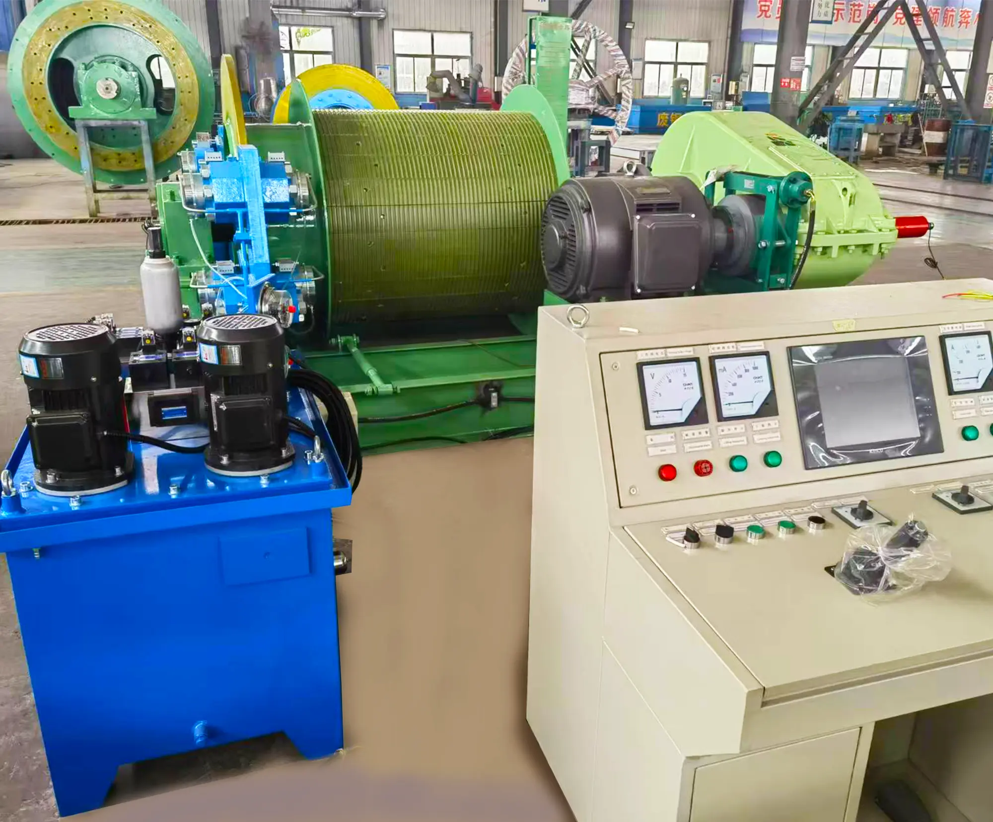 JTP series mining hoist winch