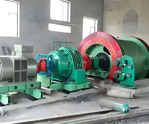 JTP series mining hoist winch
