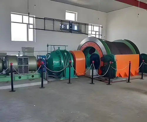 JTP series mining hoist winch