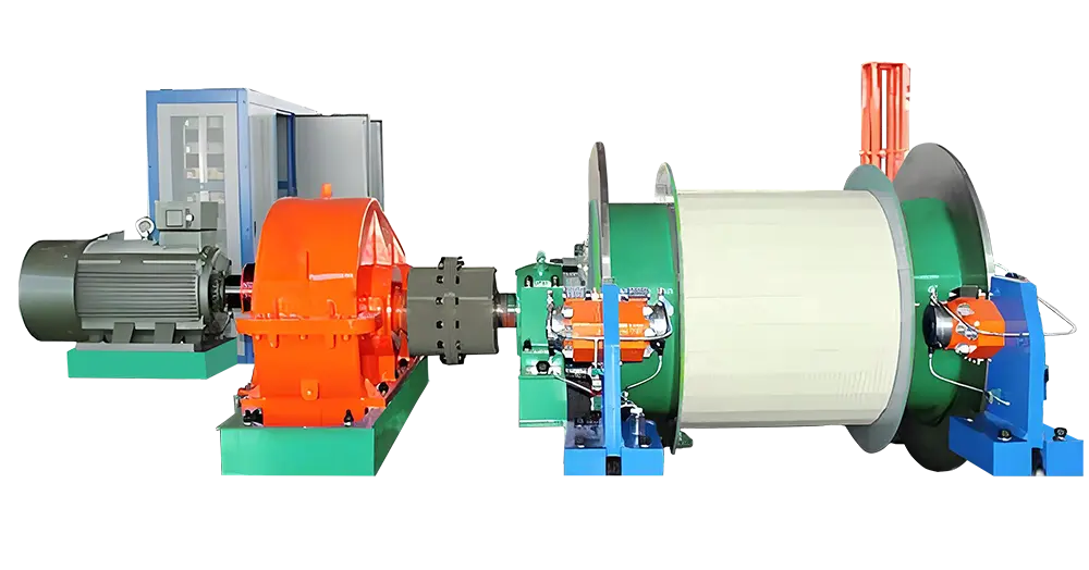 JTP series mining hoist winch