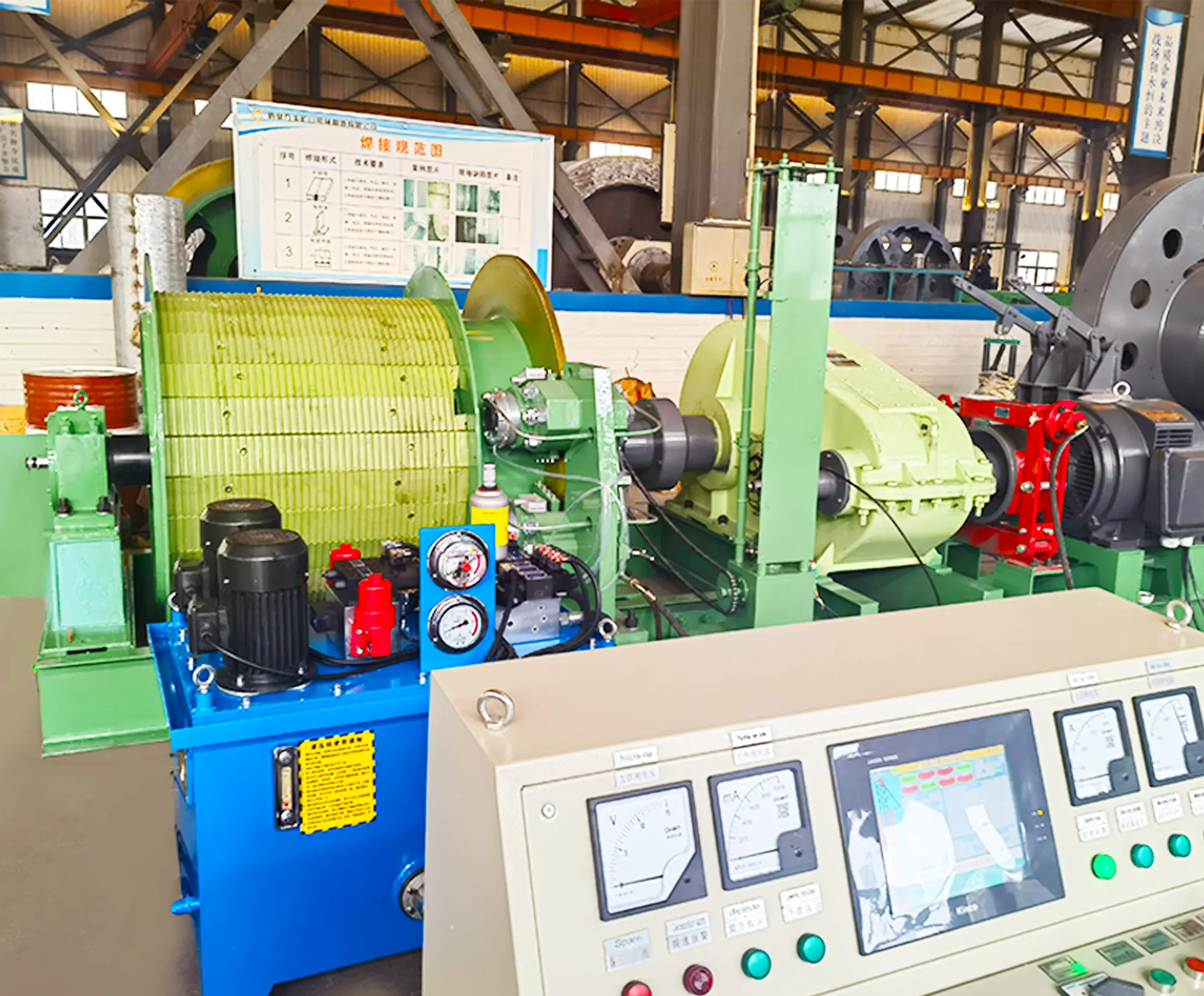 JTP series mining hoist winch