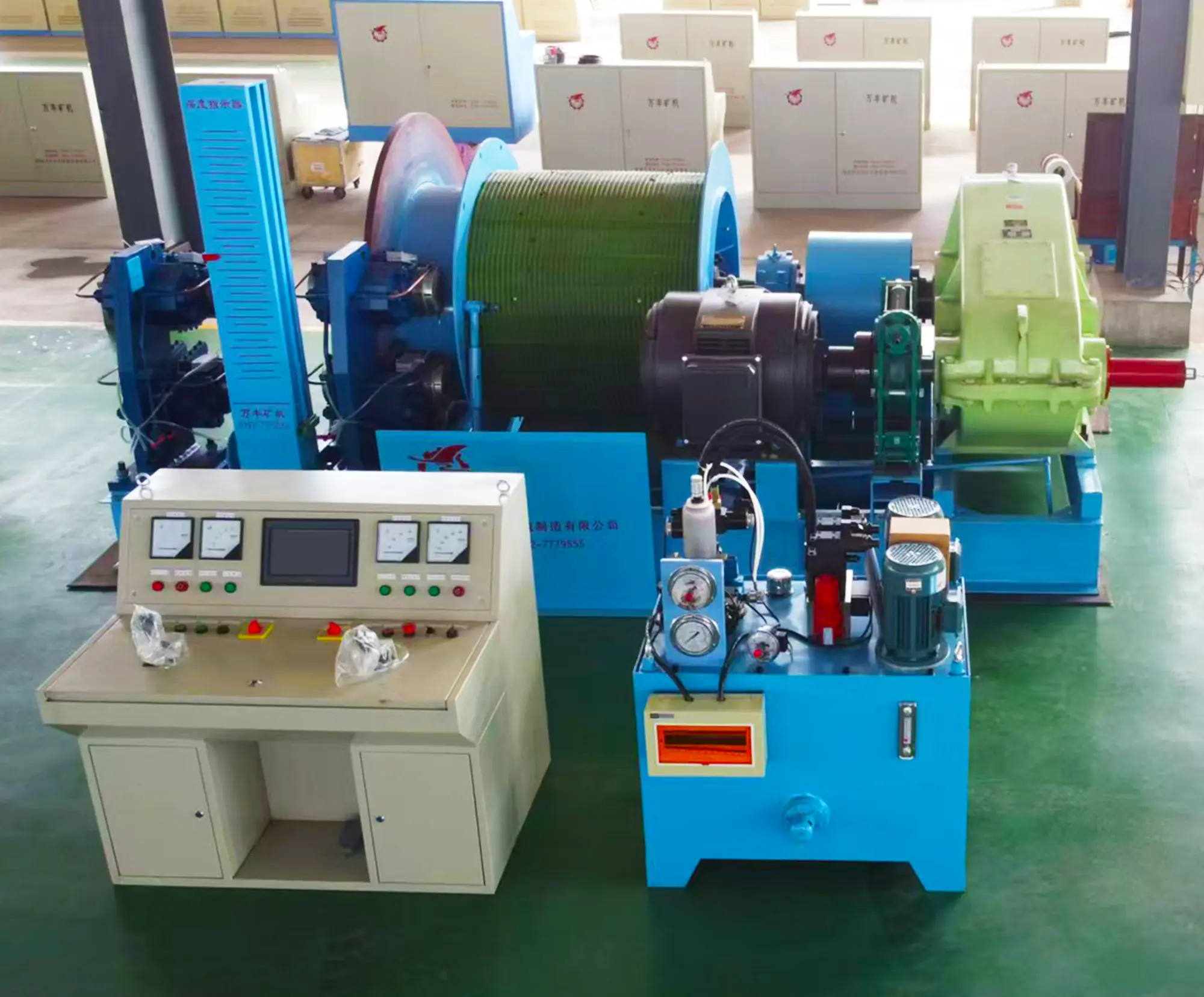 JTP series mining hoist winch