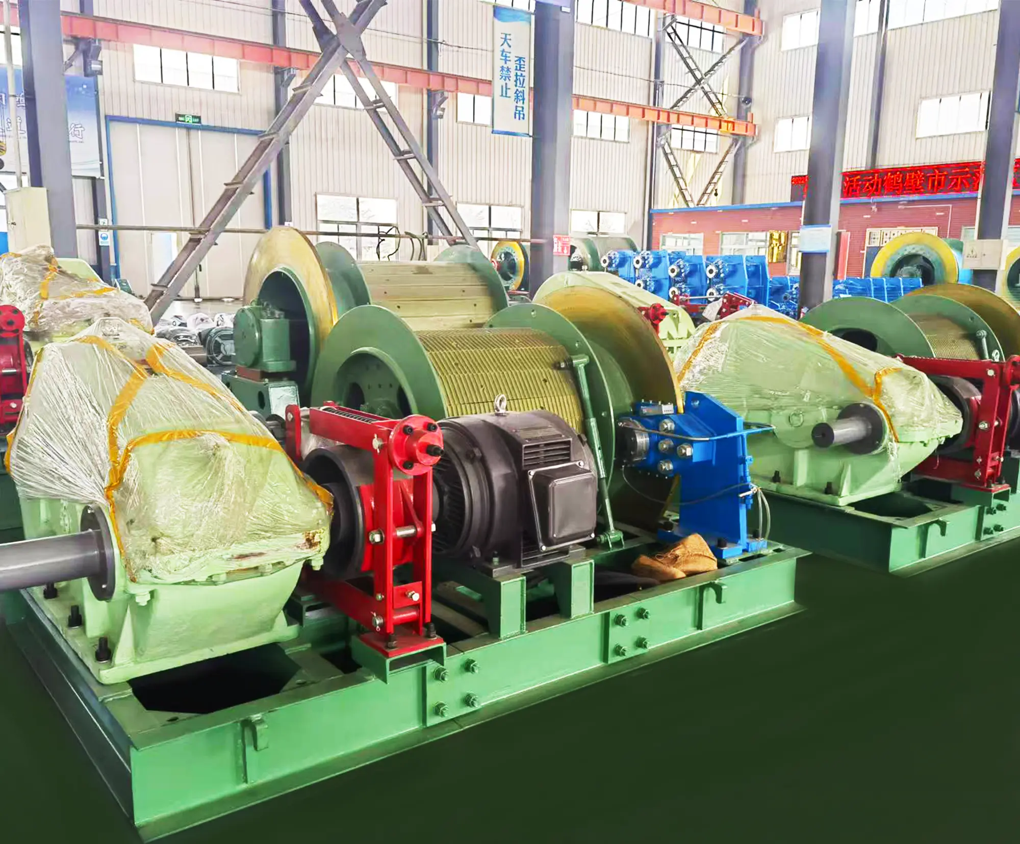 JTP series mining hoist winch