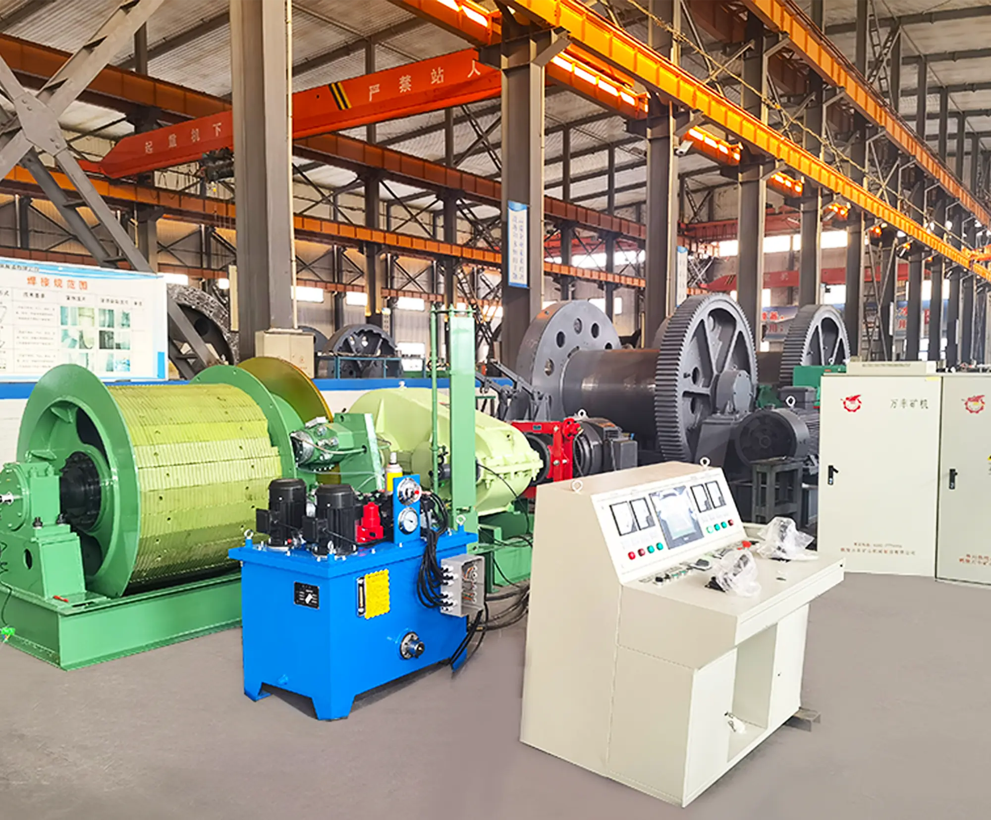 JTP series mining hoist winch