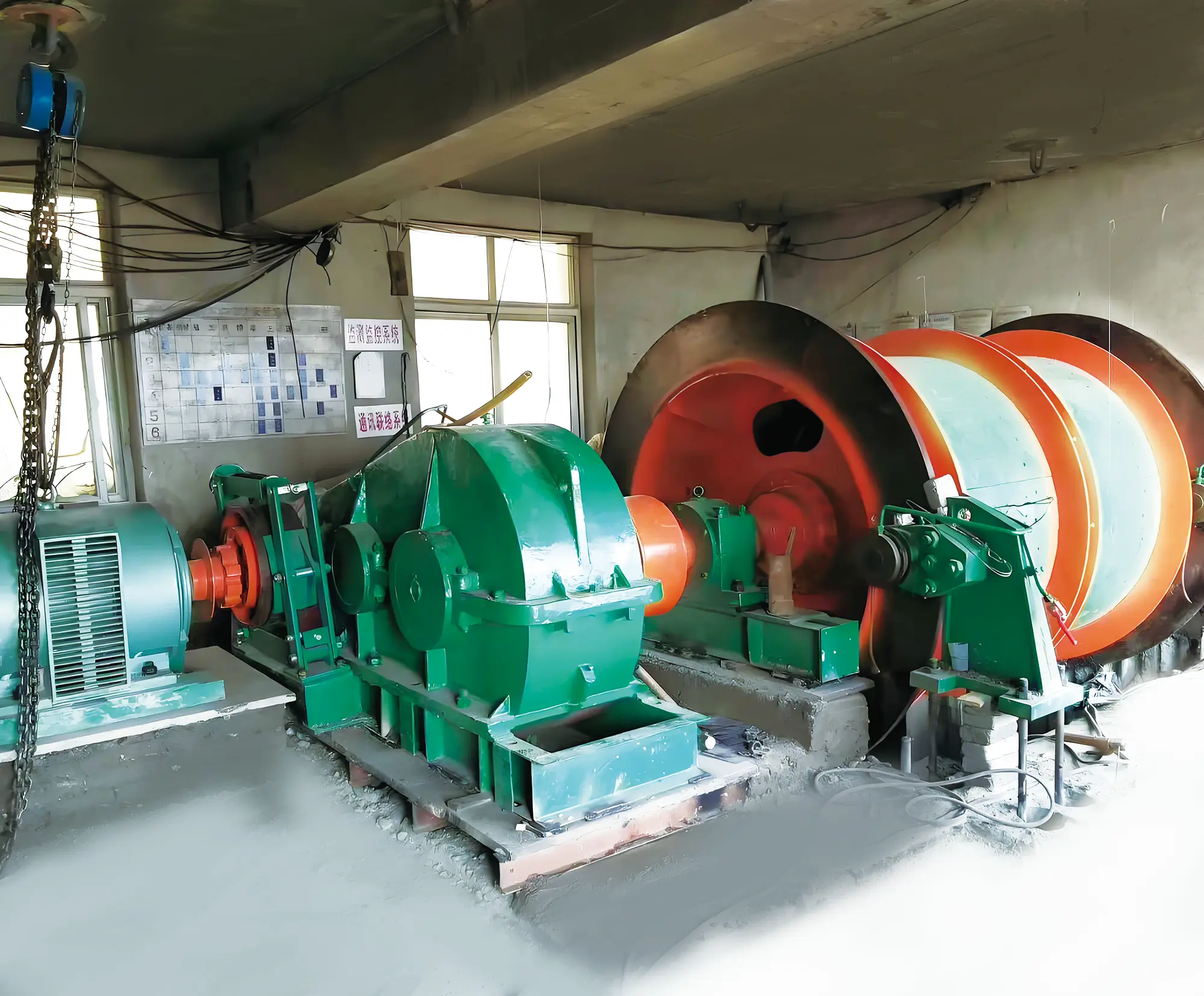 2JK Single-rope Winding Hoist