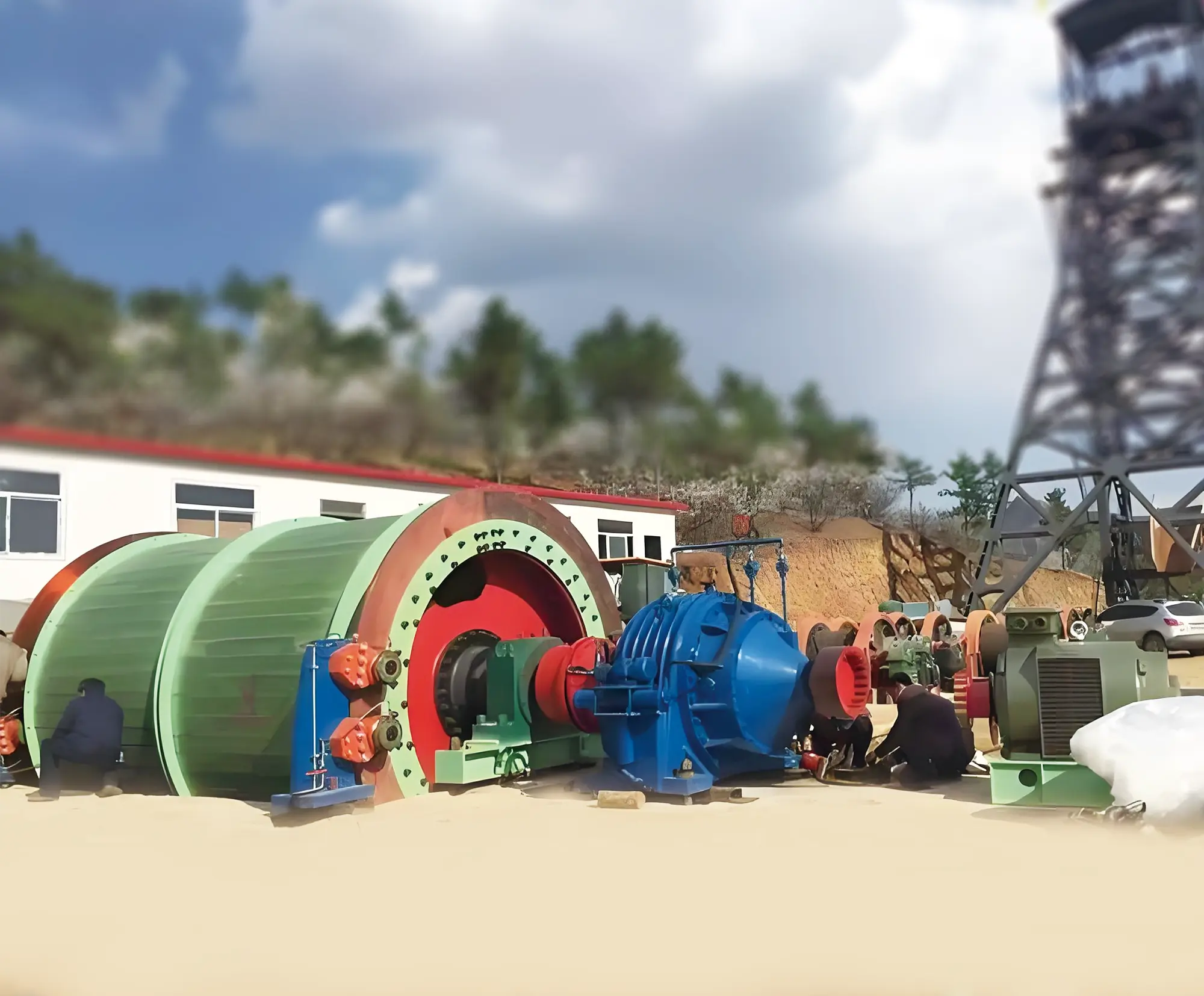 2JK Single-rope Winding Hoist