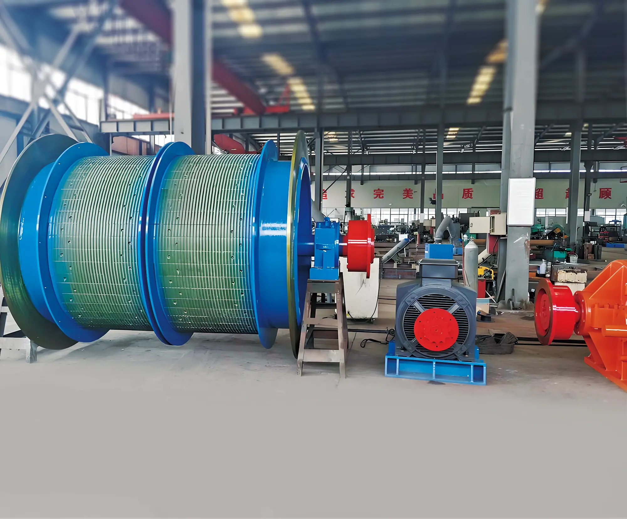 2JK Single-rope Winding Hoist