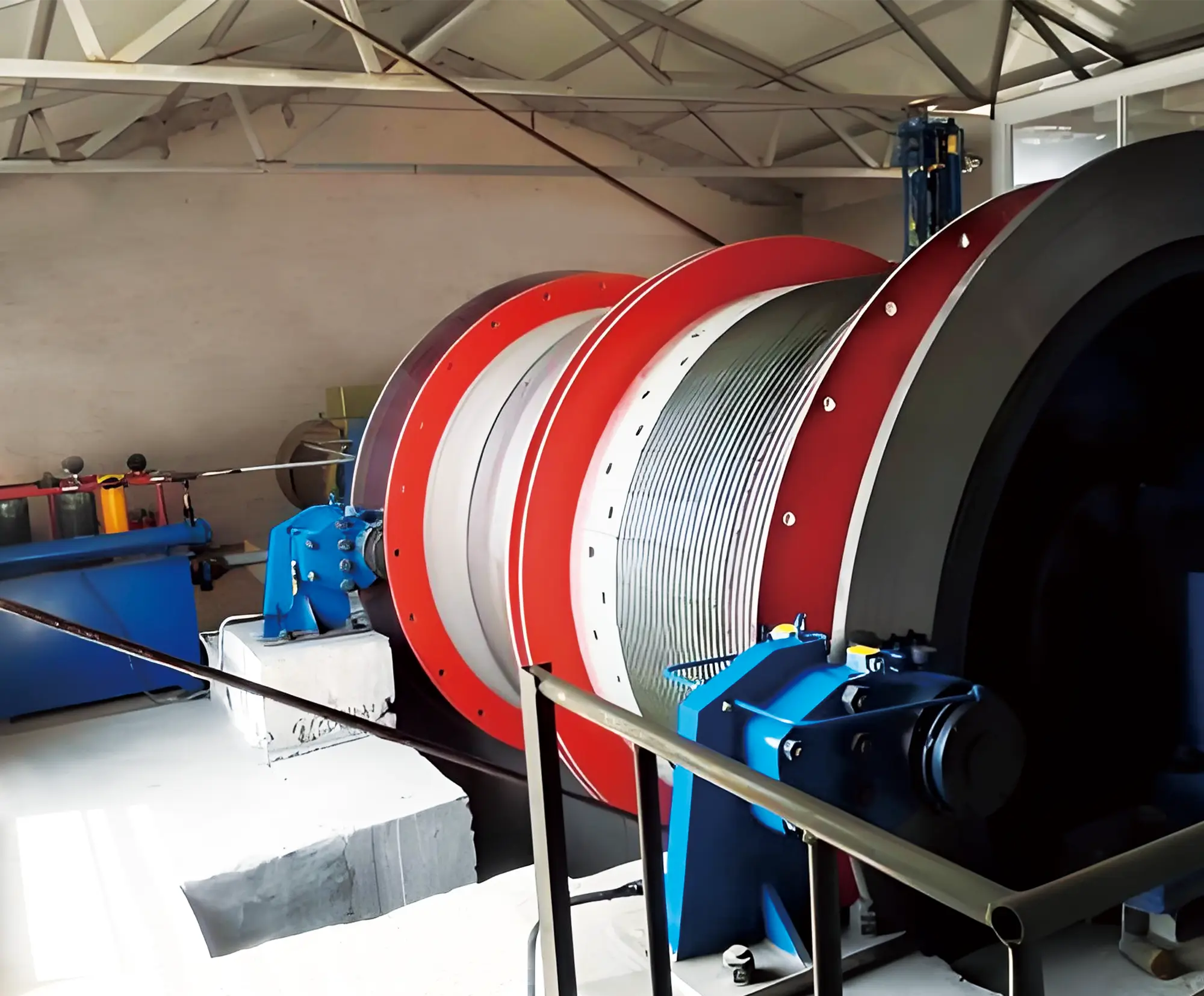 2JK Single-rope Winding Hoist
