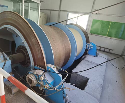 2JTP Type Mine Hoisting Winch