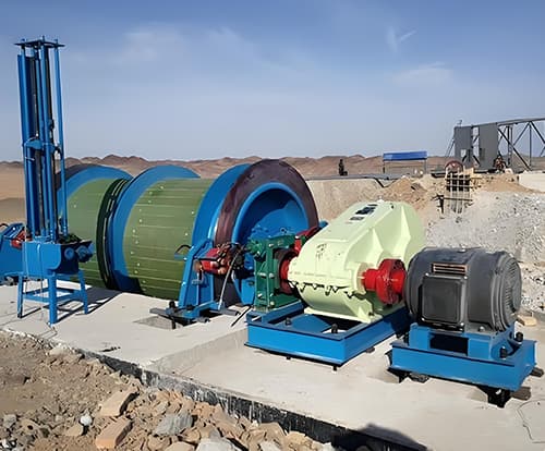 2JTP Type Mine Hoisting Winch