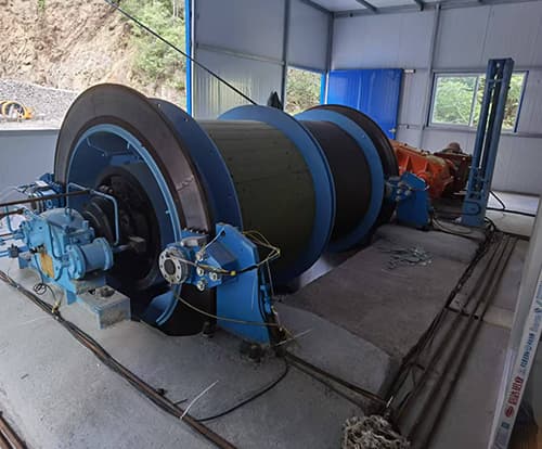 2JTP Type Mine Hoisting Winch