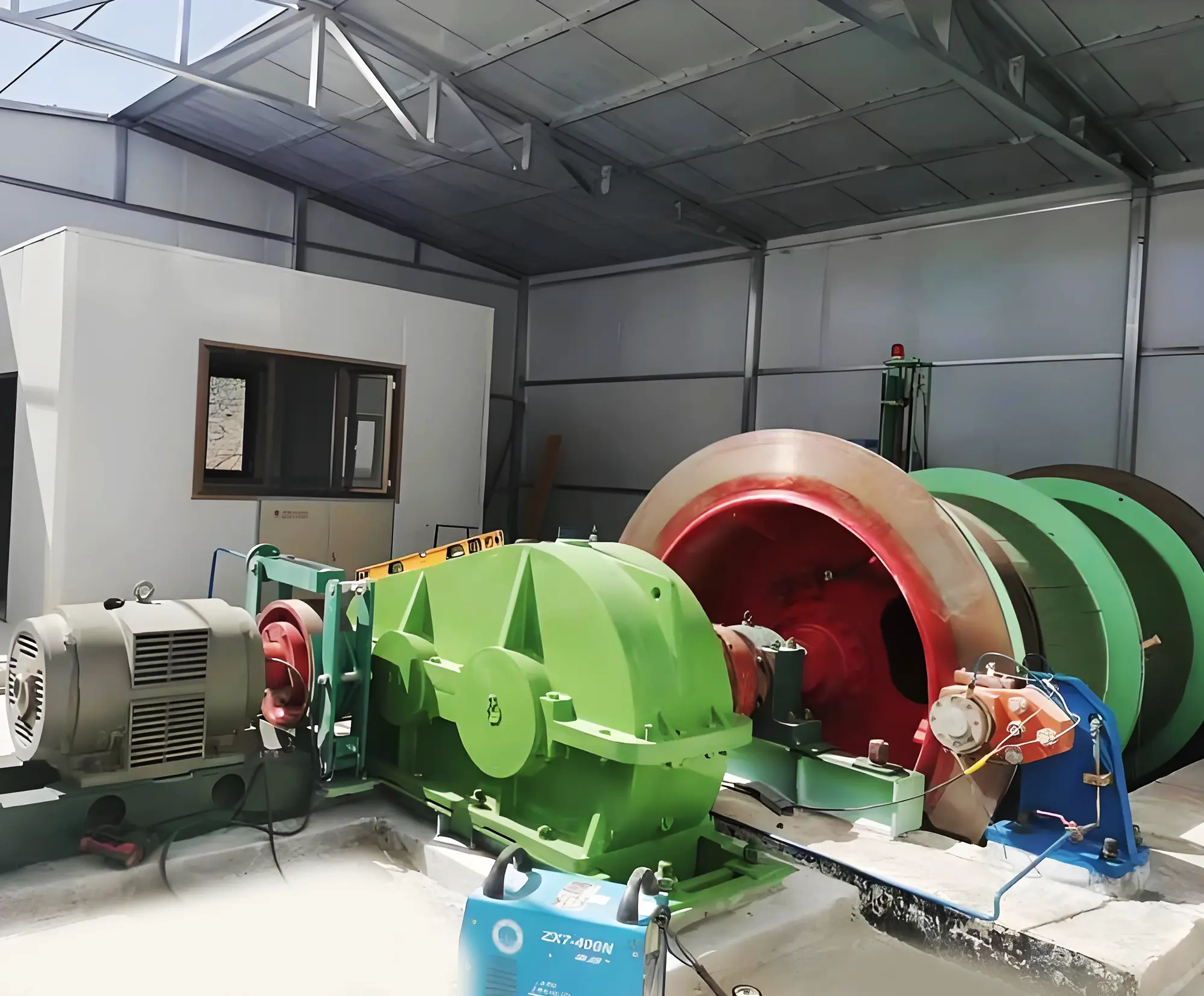 2JTP Type Mine Hoisting Winch
