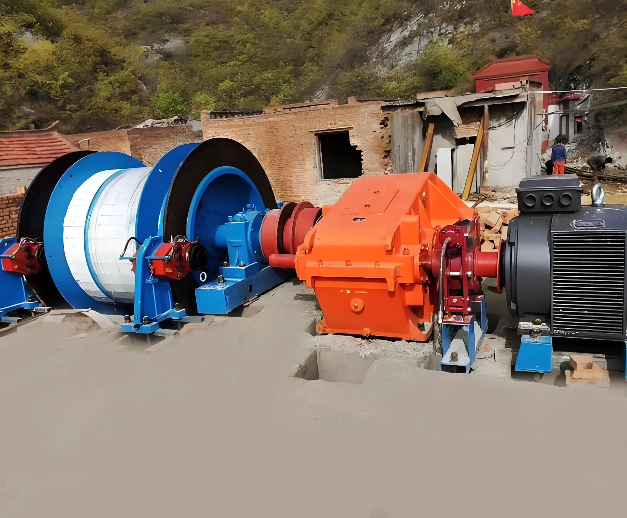 2JTP Type Mine Hoisting Winch