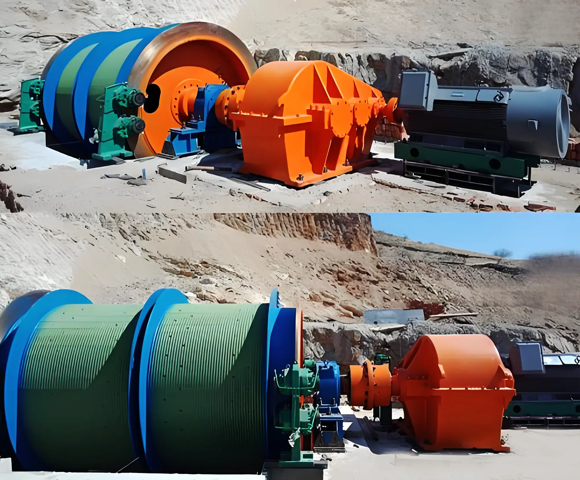 2JTP Type Mine Hoisting Winch