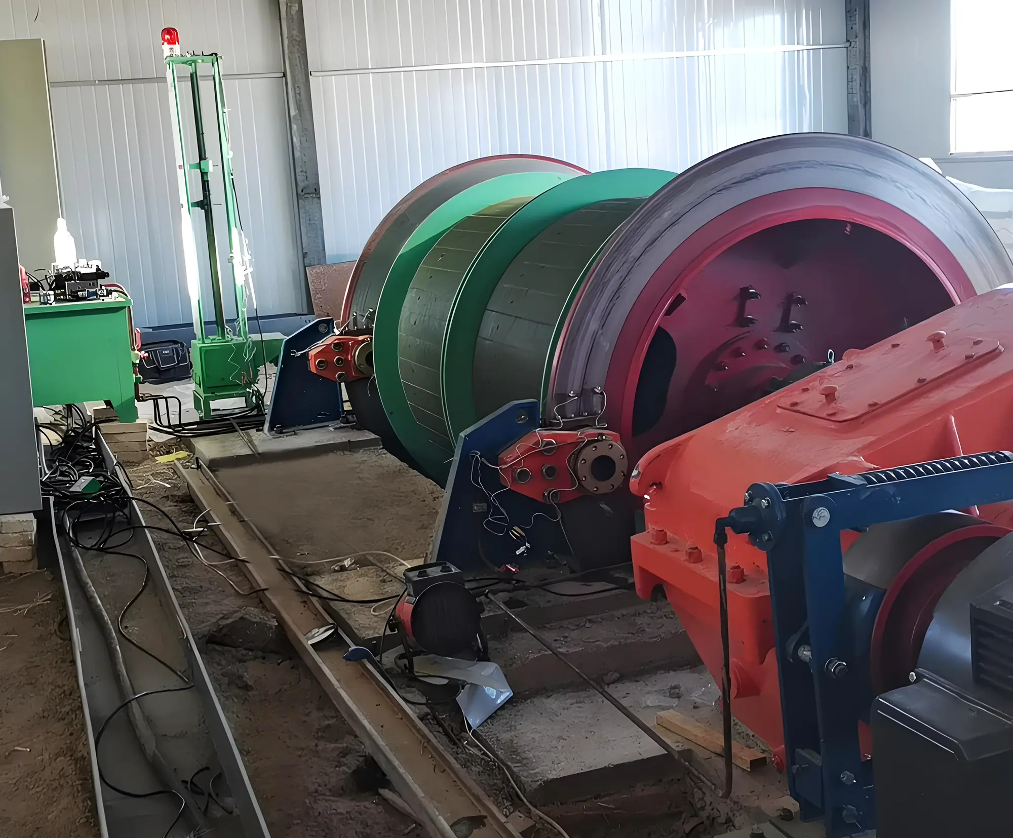 2JTP Type Mine Hoisting Winch