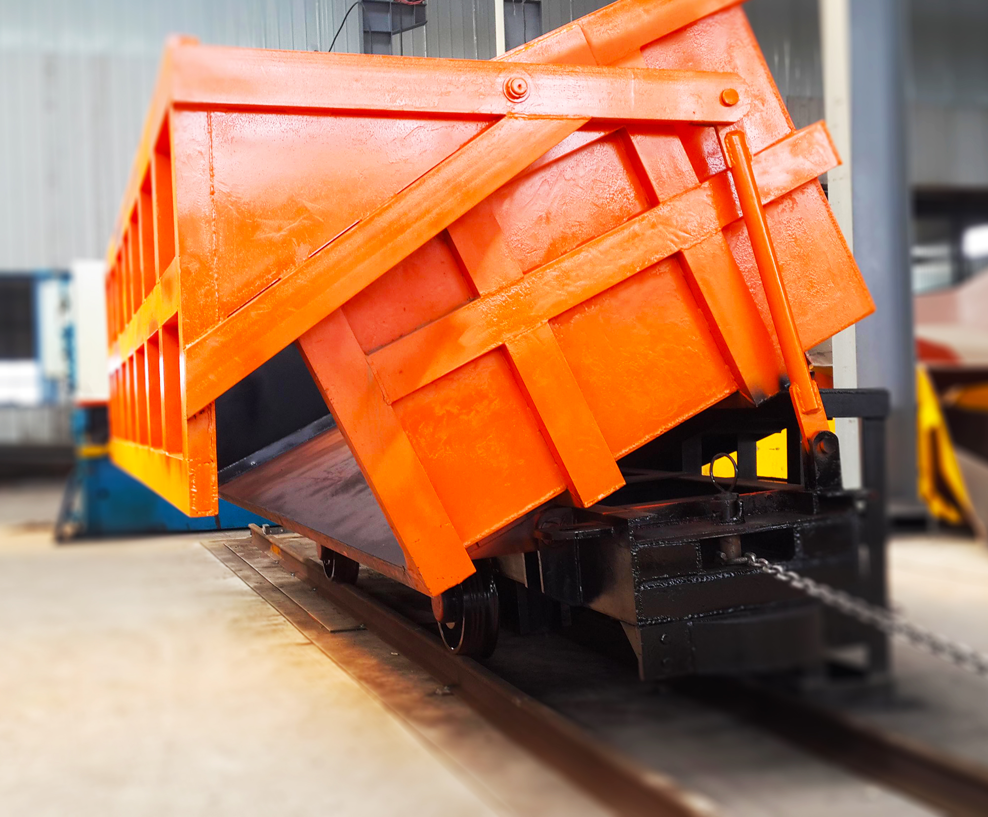 drop-side mine car