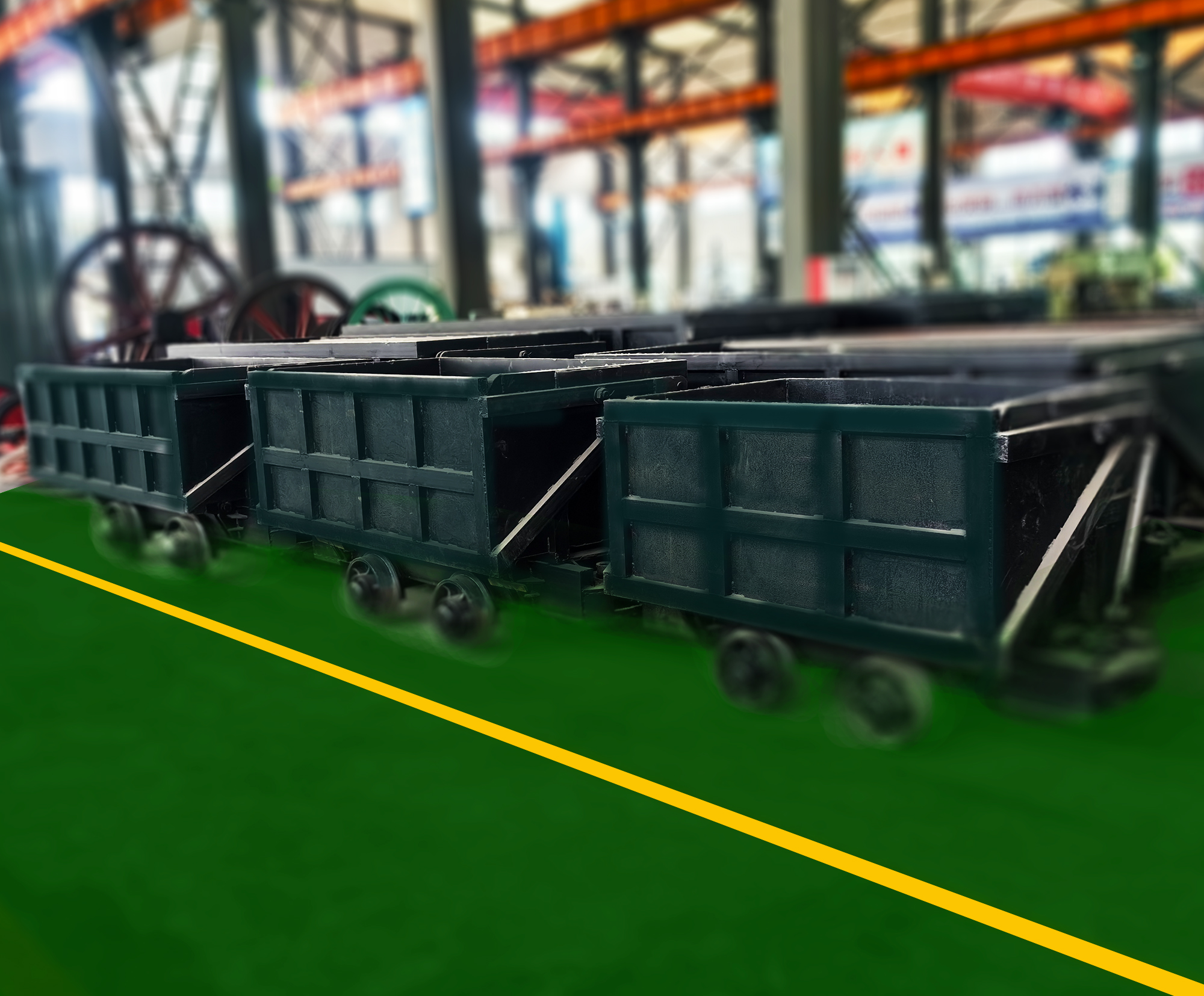 drop-side mine car