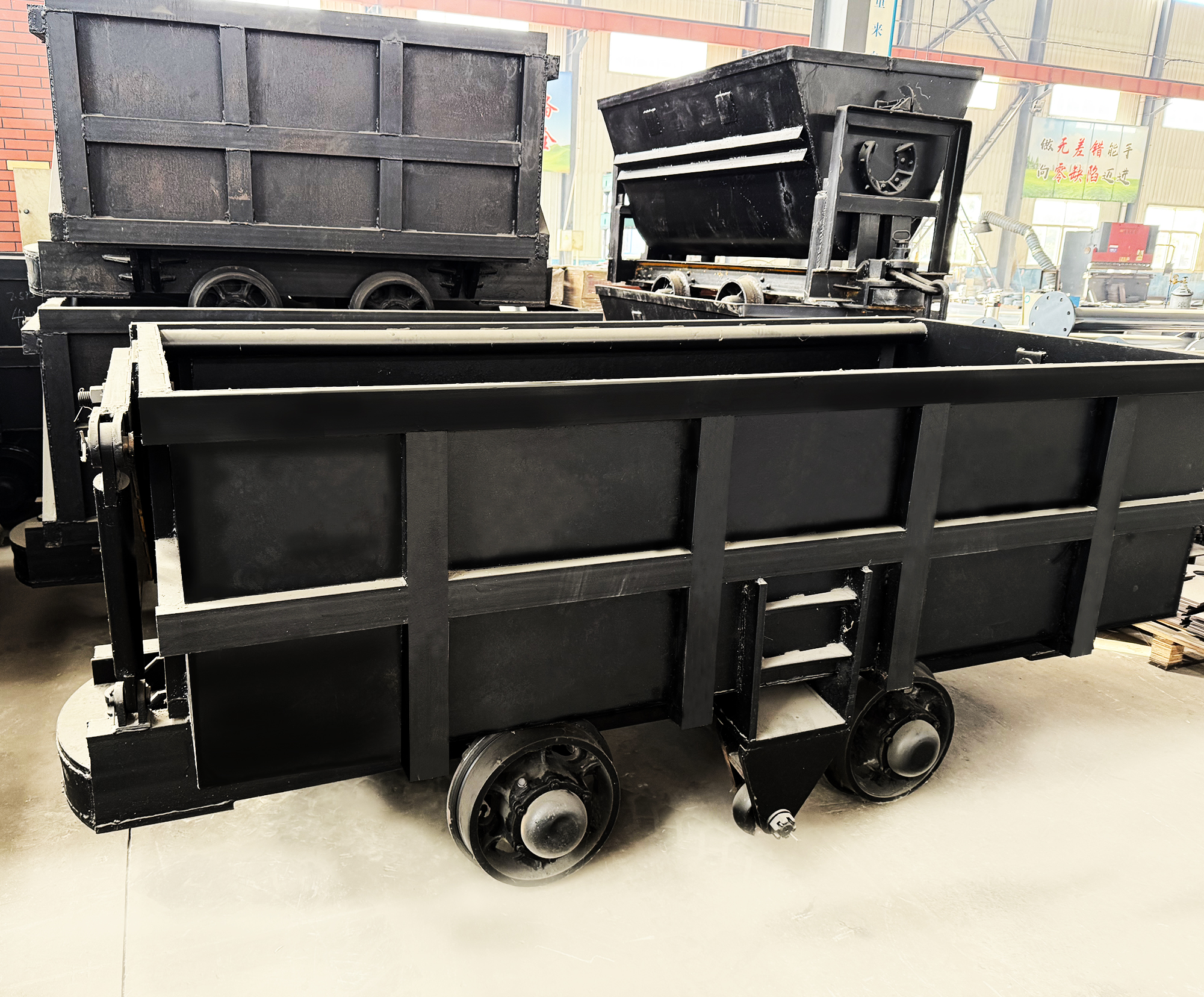 drop-side mine car
