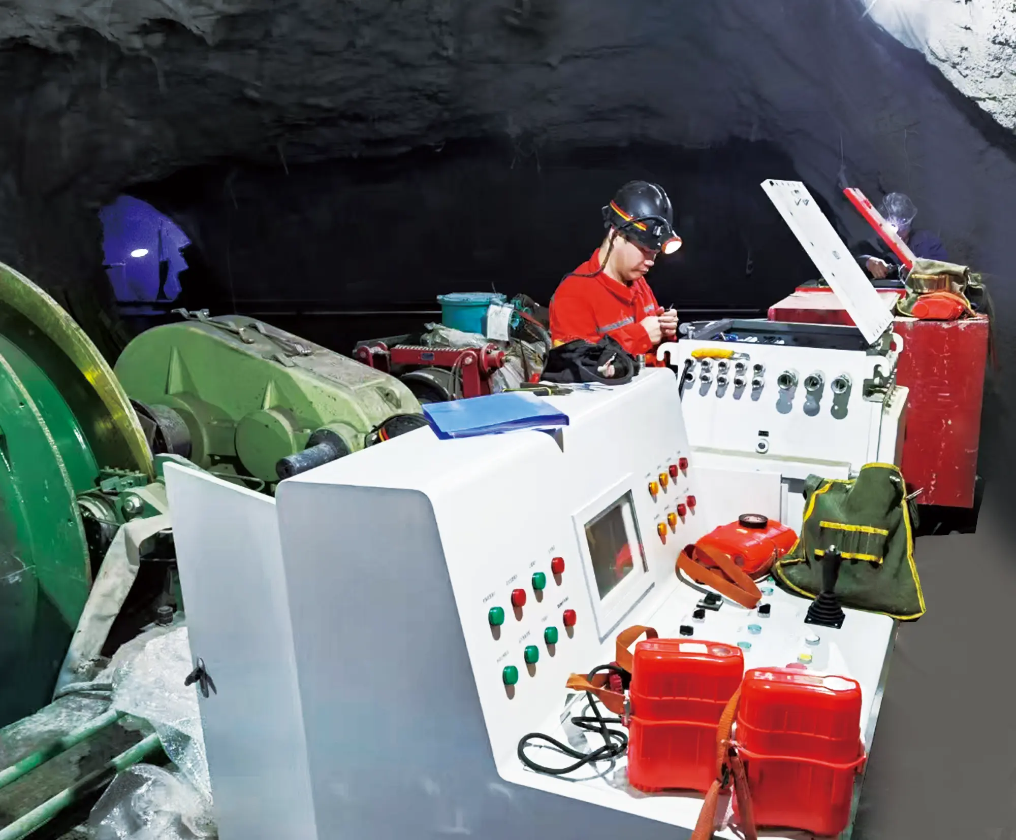 JK(B) (Explosion-proof) Type Single-rope Winding Hoist