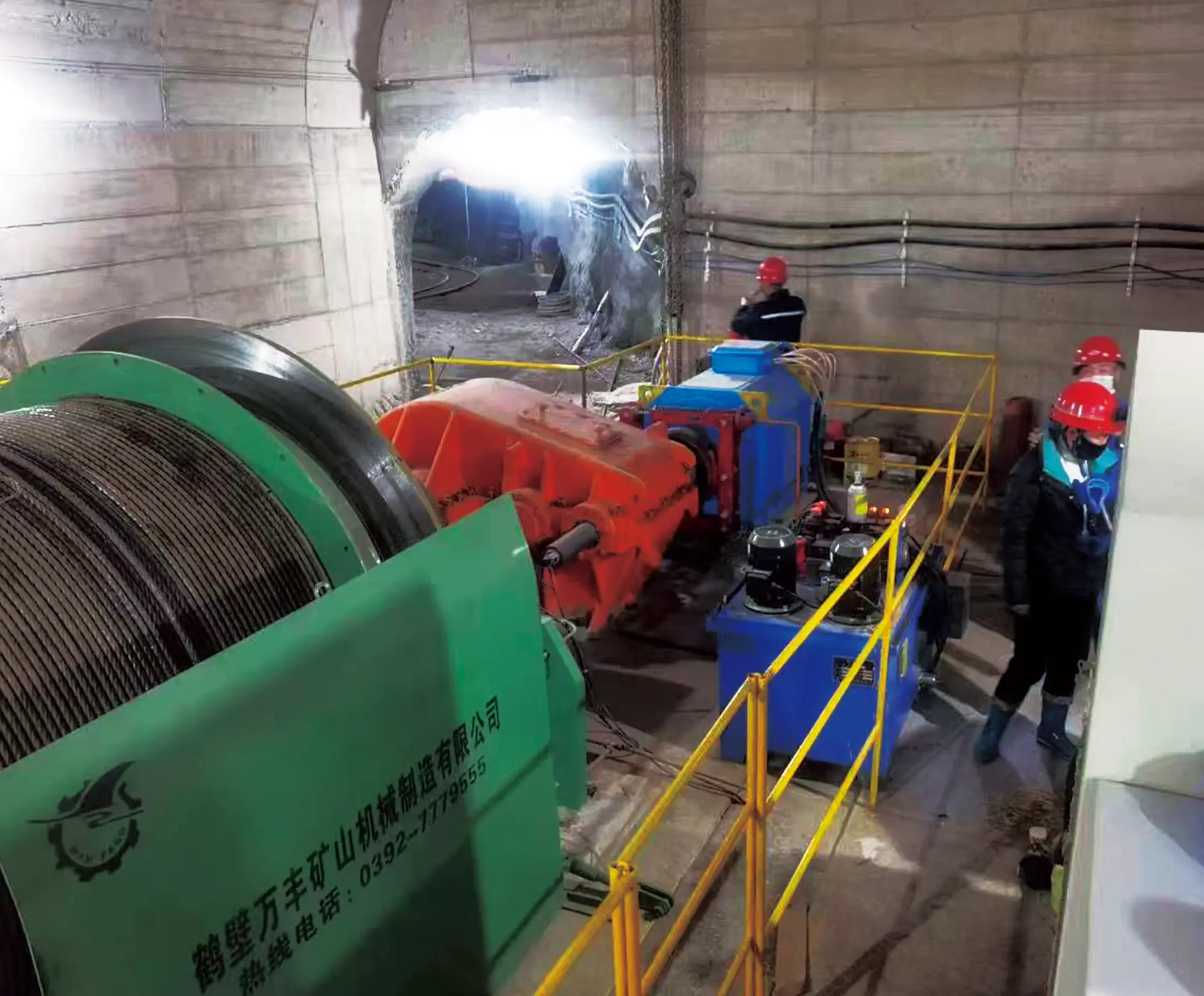 JK(B) (Explosion-proof) Type Single-rope Winding Hoist