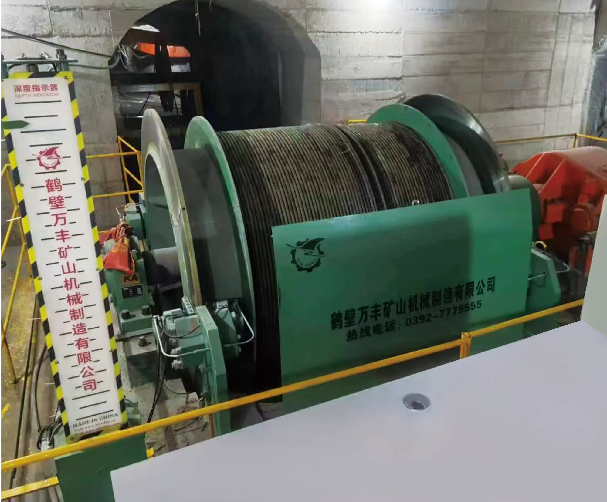 JK(B) (Explosion-proof) Type Single-rope Winding Hoist