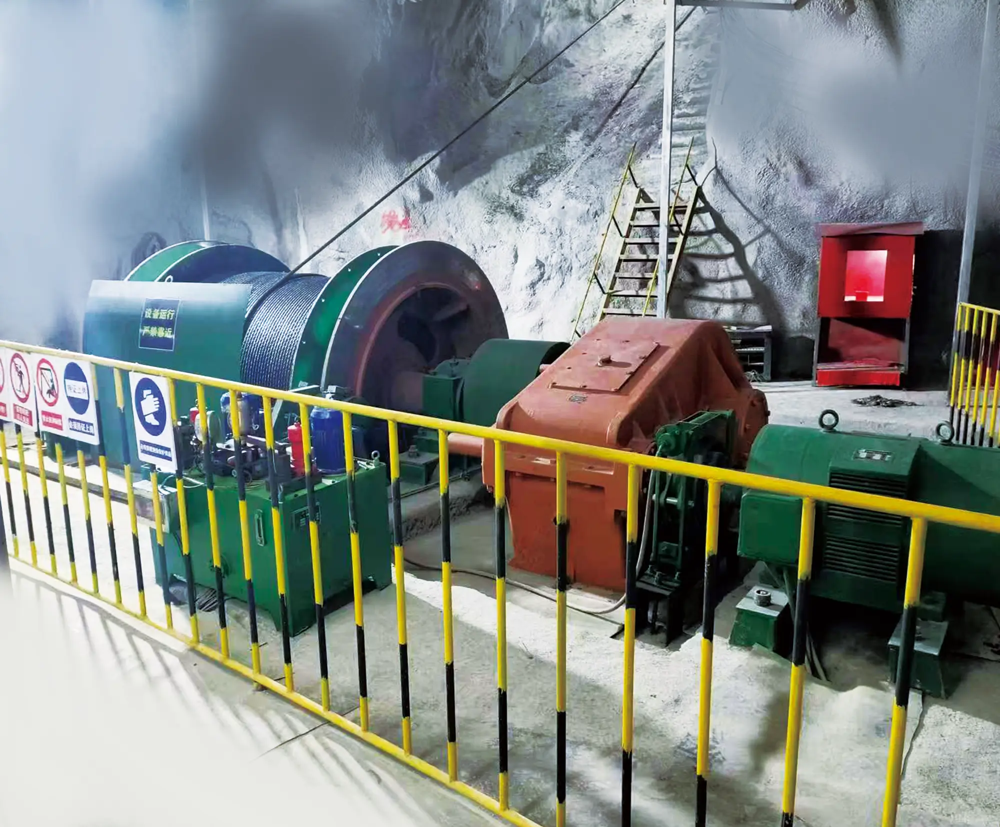 JK(B) (Explosion-proof) Type Single-rope Winding Hoist