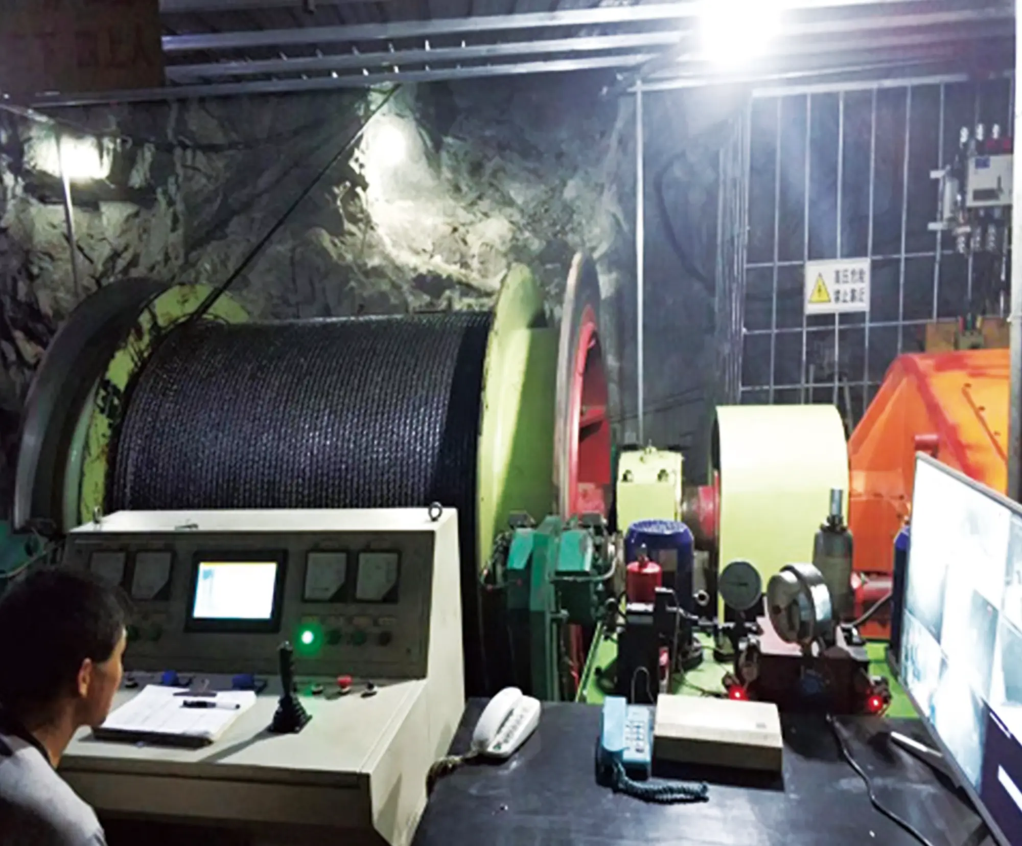 JK(B) (Explosion-proof) Type Single-rope Winding Hoist