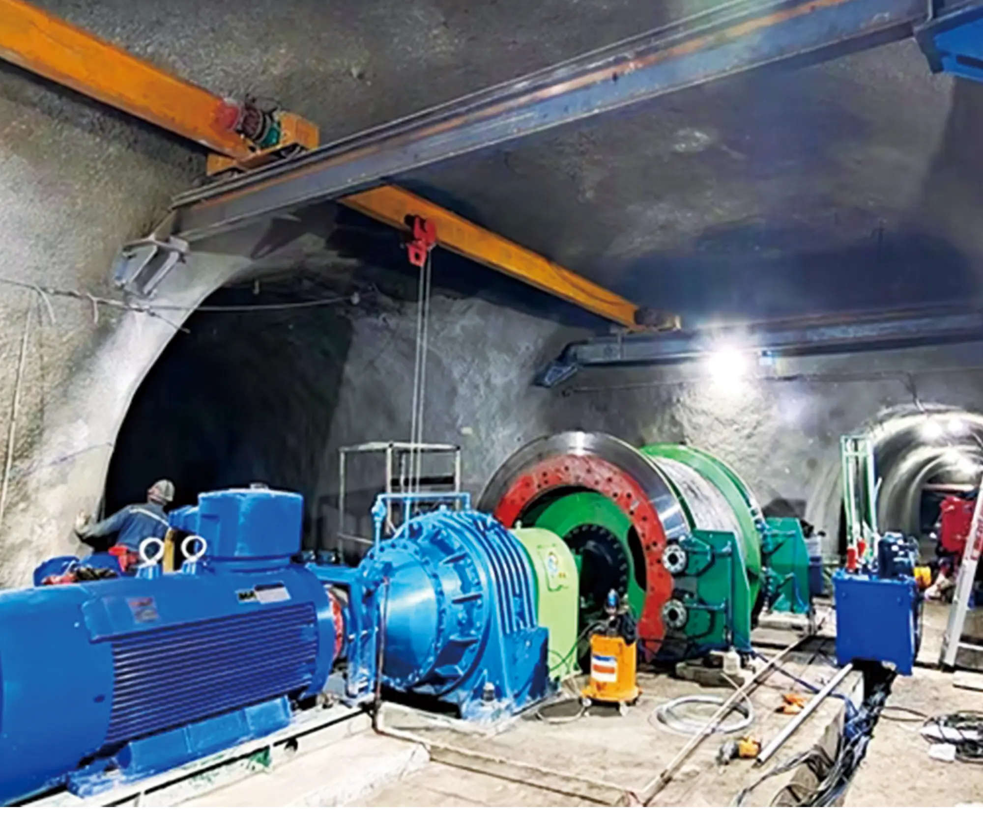 JK(B) (Explosion-proof) Type Single-rope Winding Hoist