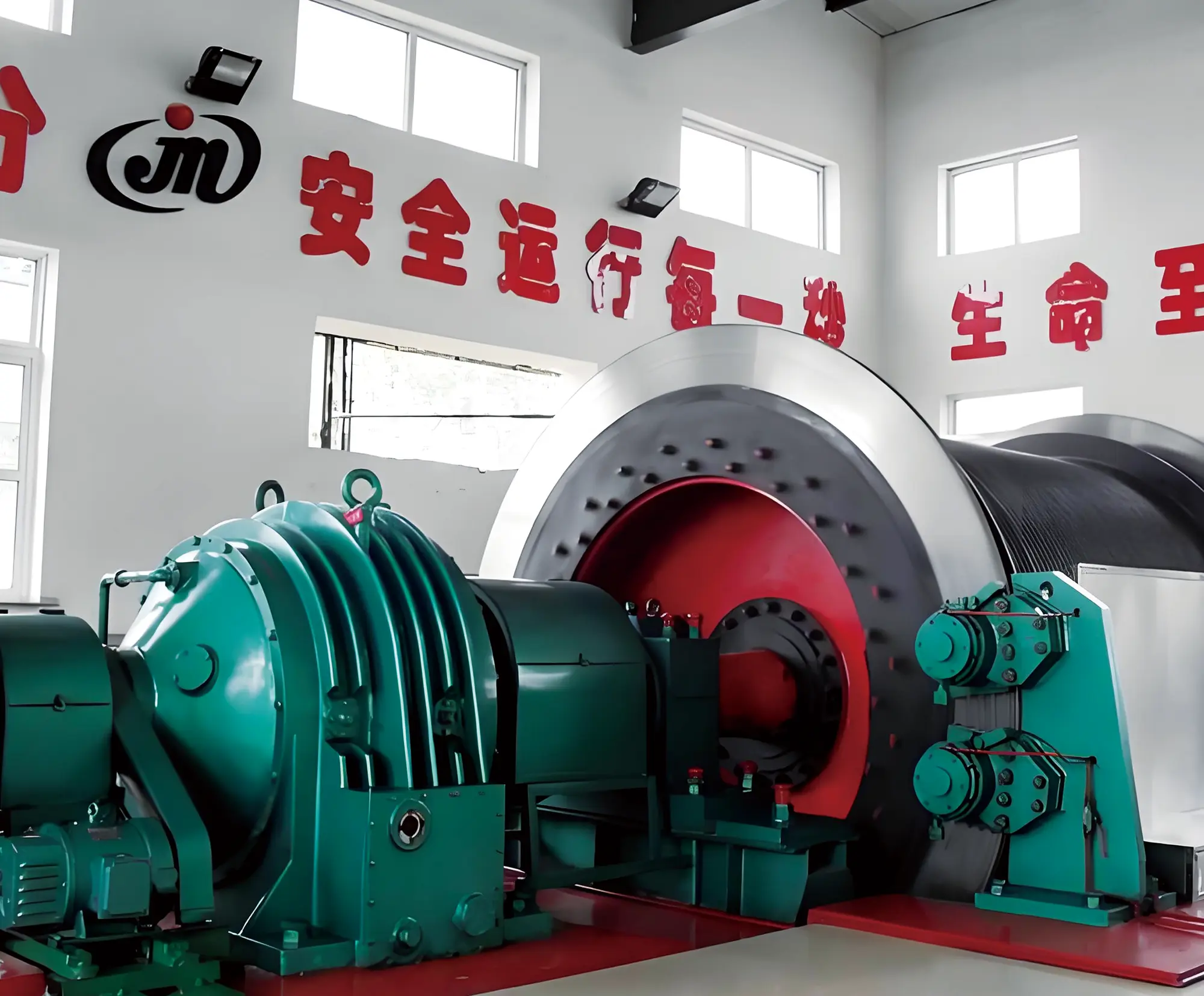 JK(B) (Explosion-proof) Type Single-rope Winding Hoist