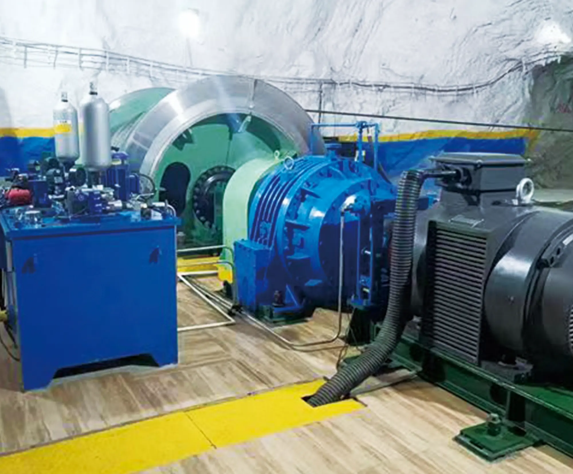 JK(B) (Explosion-proof) Type Single-rope Winding Hoist