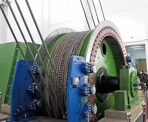JKMD Mine Hoist