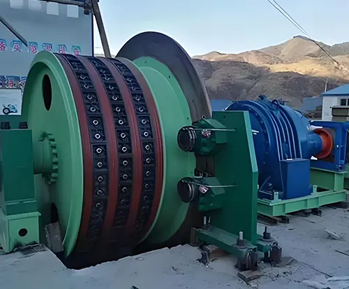 JKMD Mine Hoist