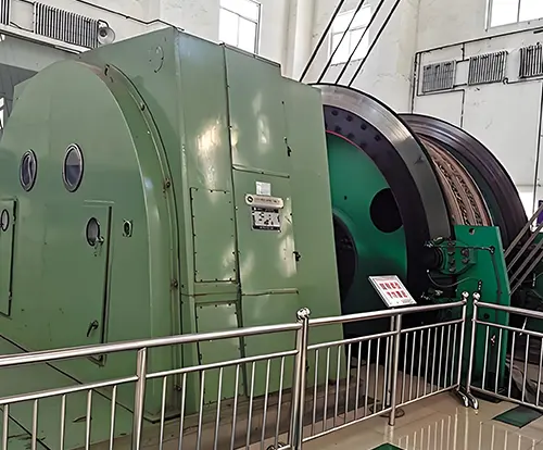 JKMD Mine Hoist