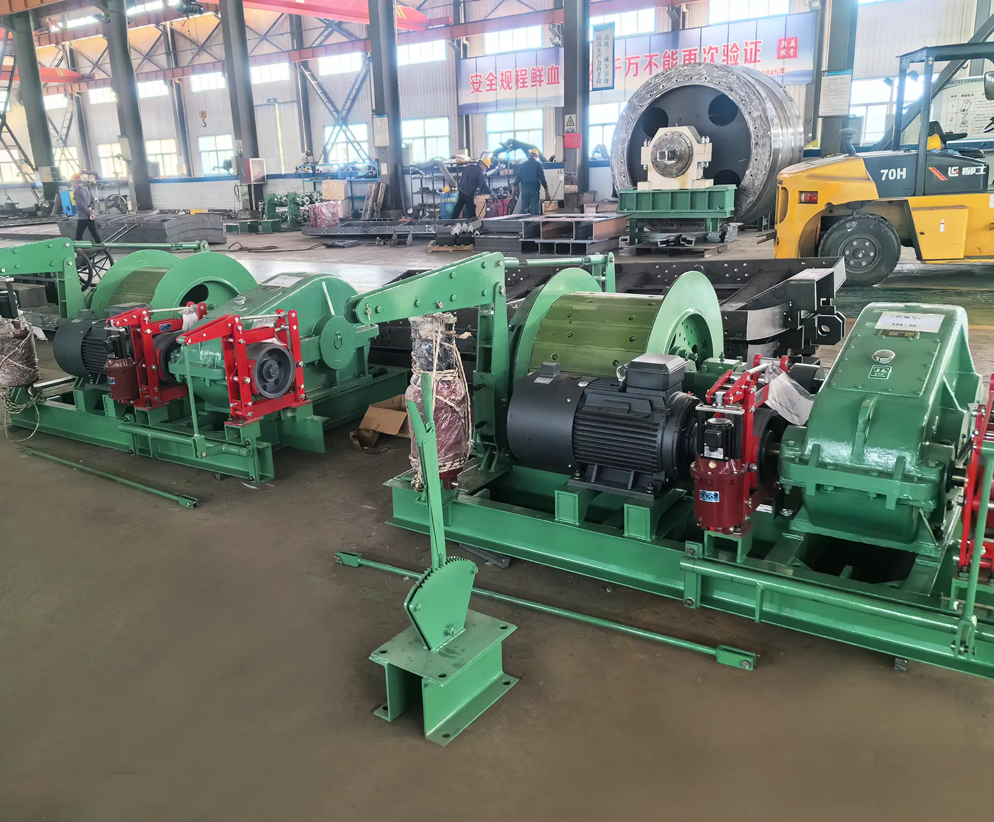 JTK Type Mining Hoist