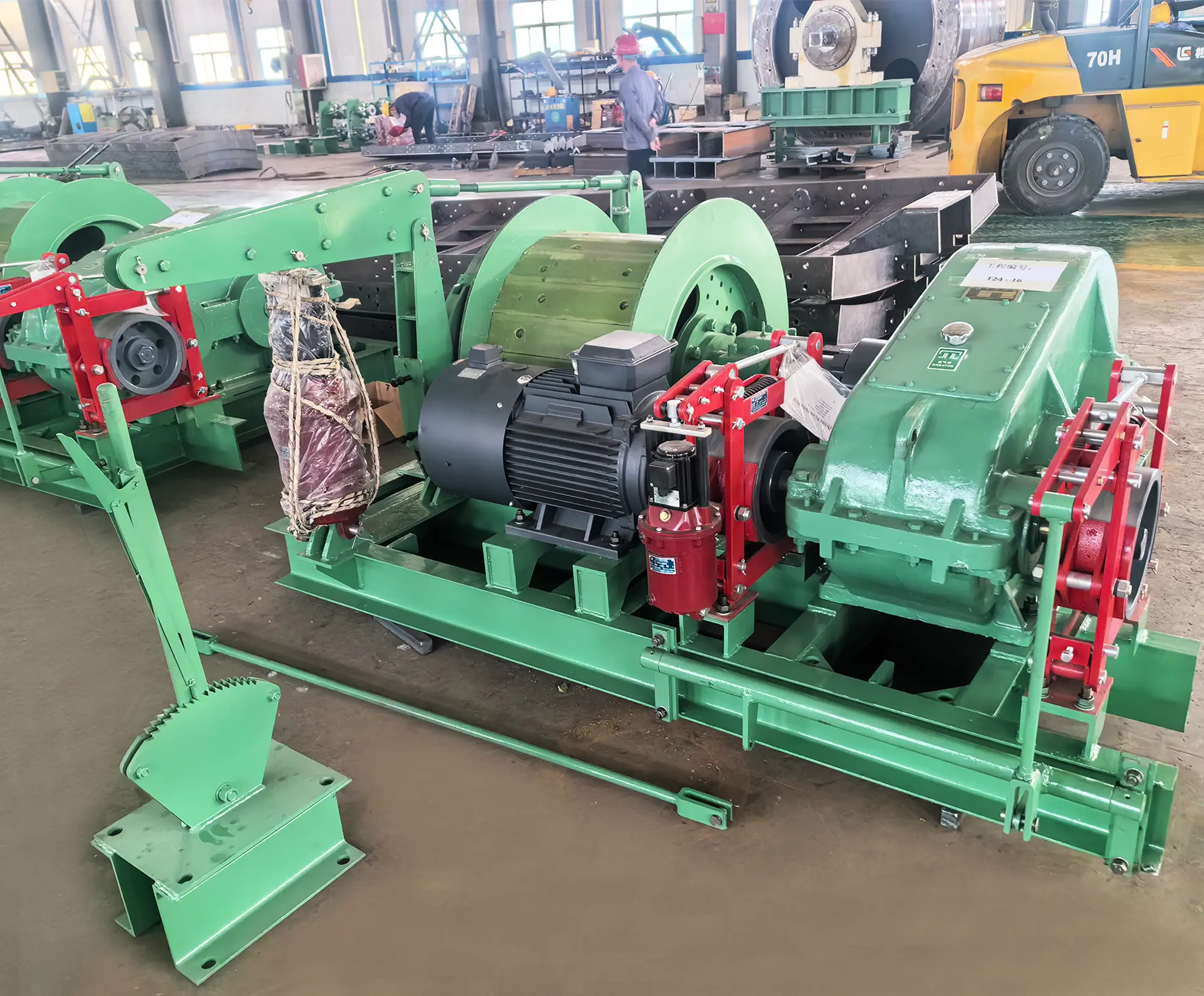 JTK Type Mining Hoist