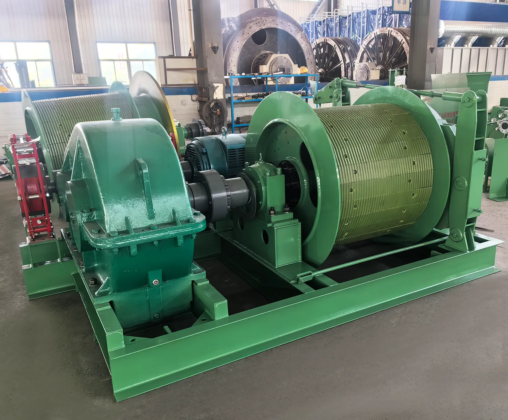 JTK Type Mining Hoist