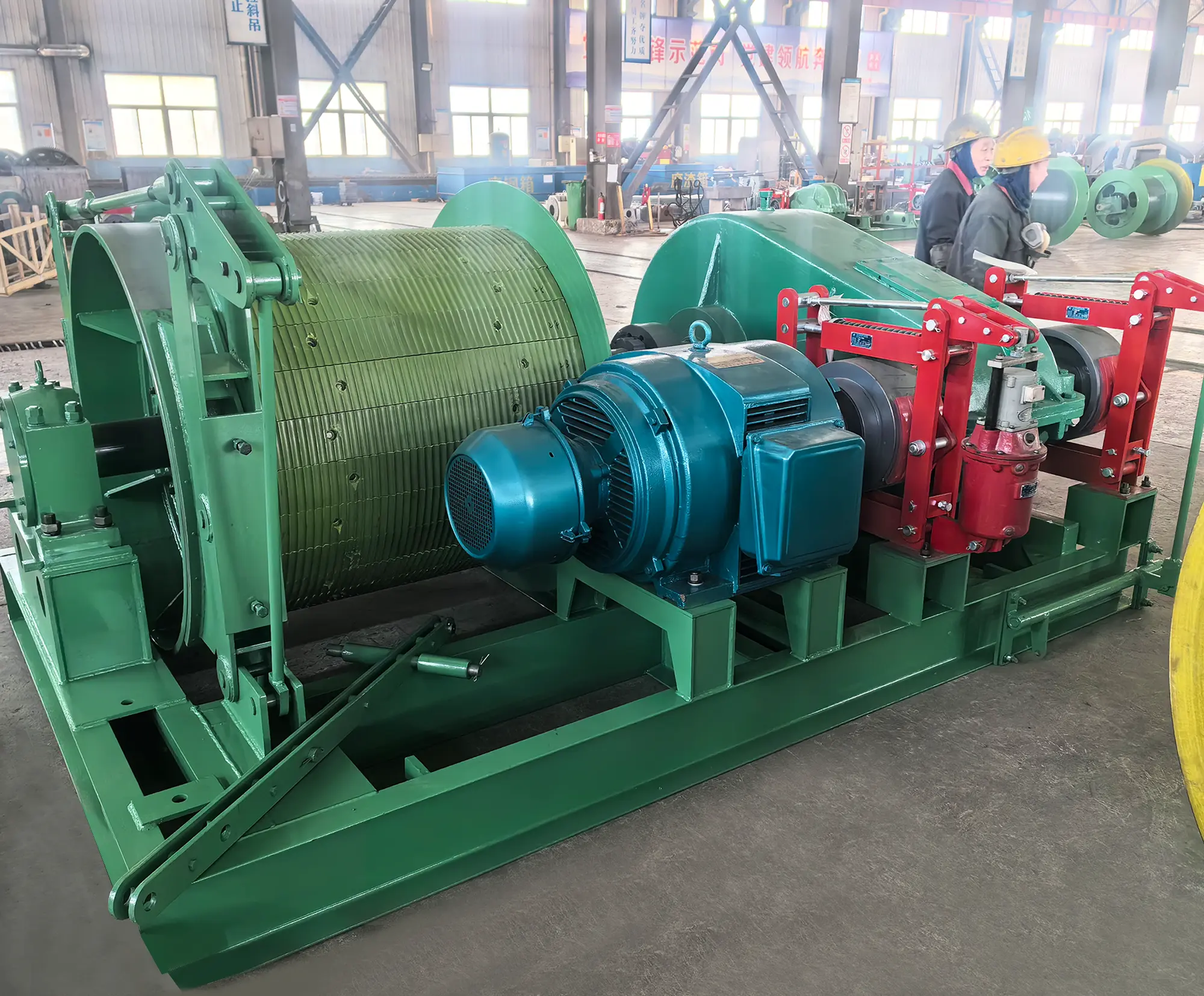 JTK Type Mining Hoist