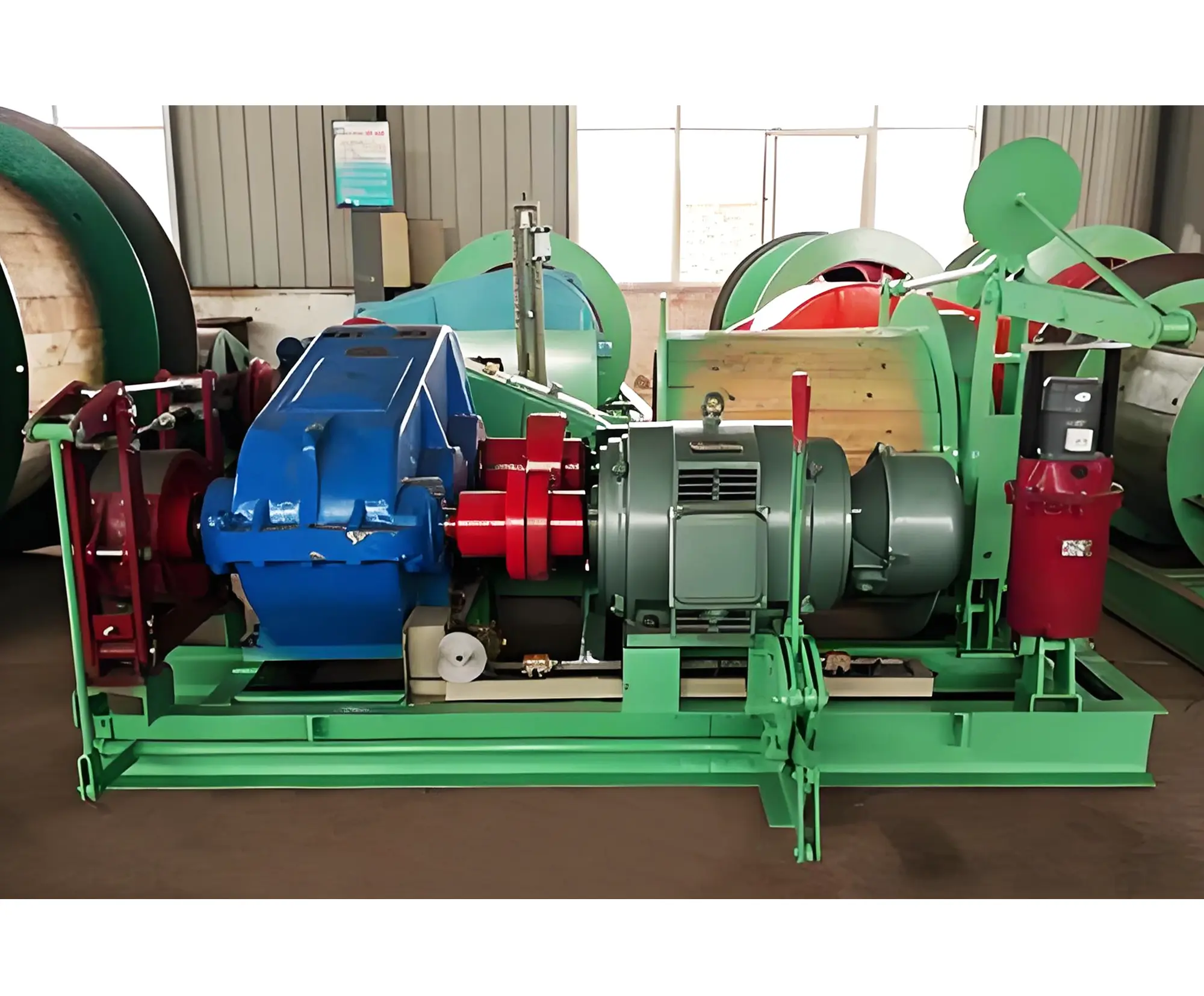JTK Type Mining Hoist