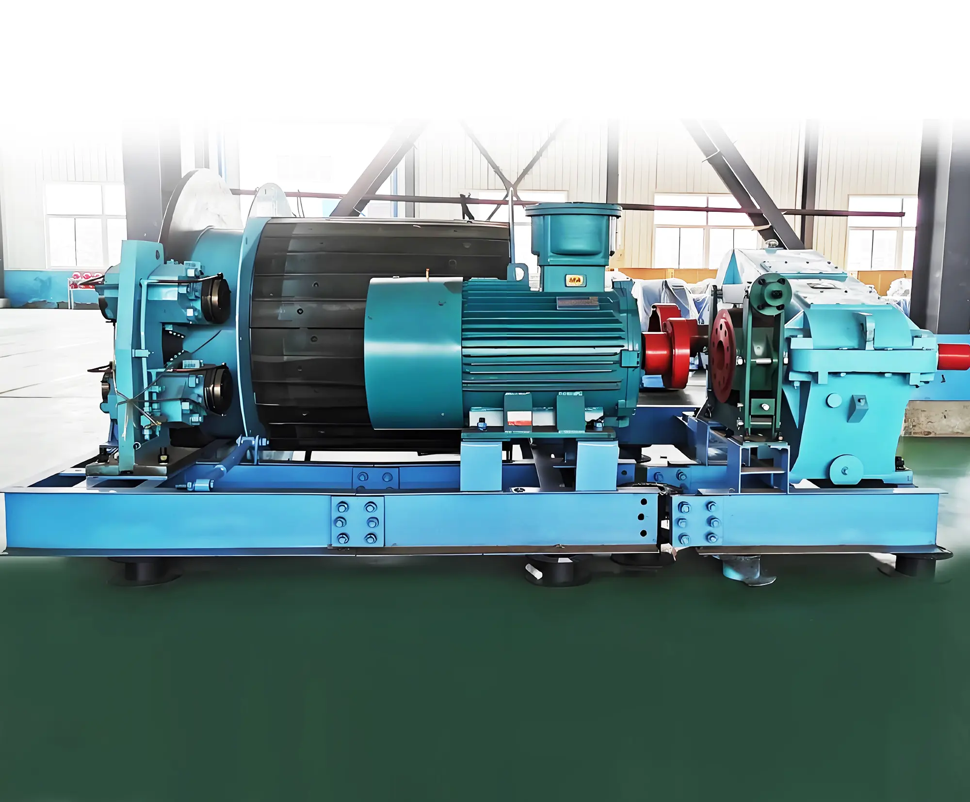 JTP(B) mine hoist