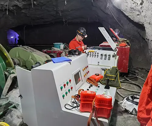 JTP(B) mine hoist