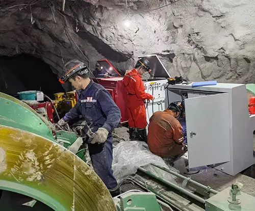 JTP(B) mine hoist
