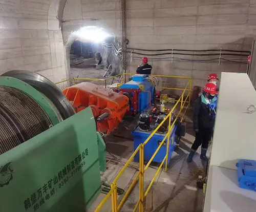 JTP(B) mine hoist